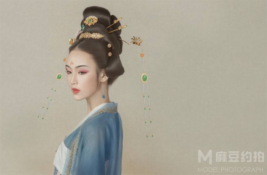 古风模特