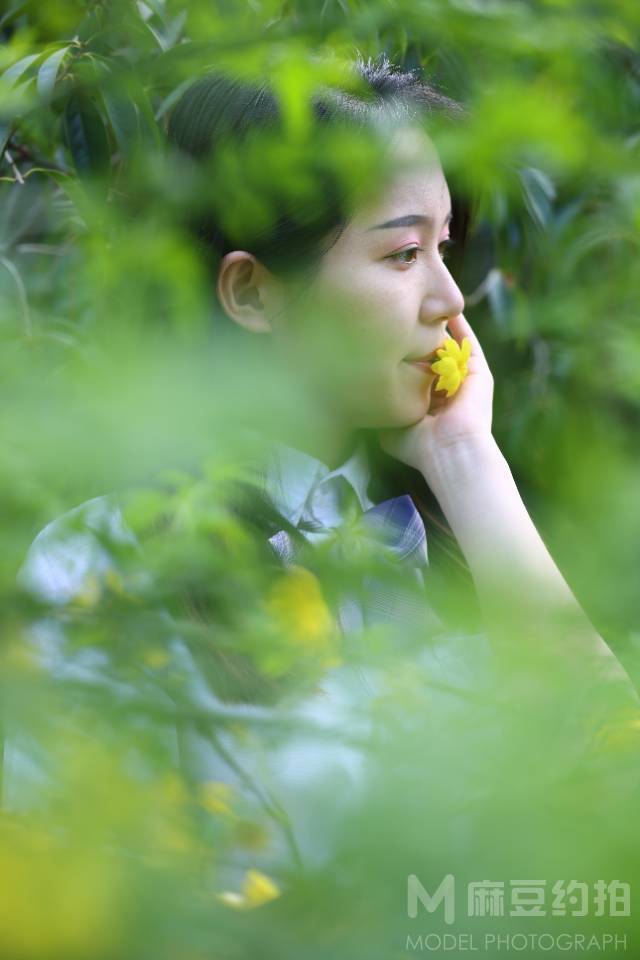 少女模特
