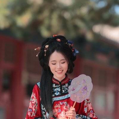 古风模特