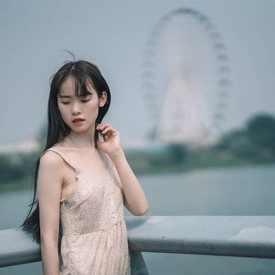 胶片模特