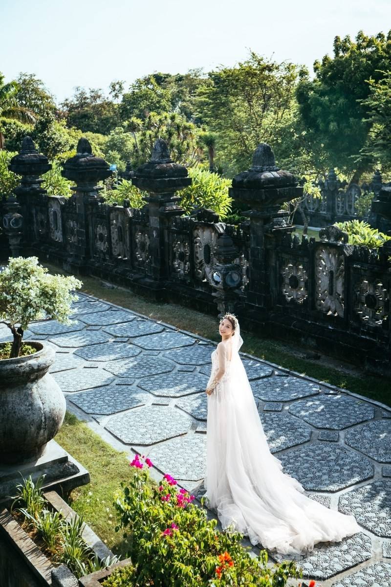 婚礼模特