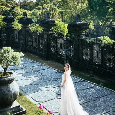婚礼模特
