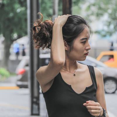 森系模特