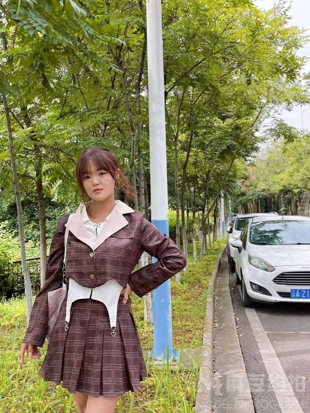 森系模特