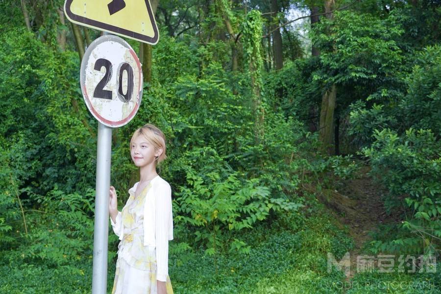 欧美模特