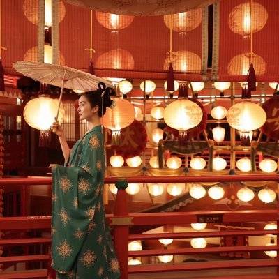 汉服模特