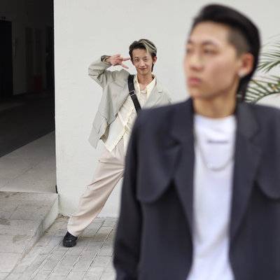 暗黑模特