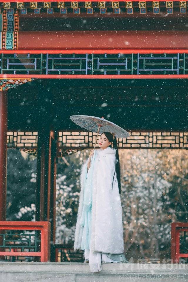 古风模特