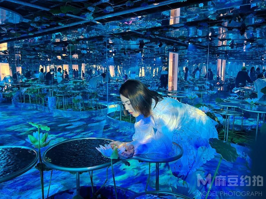 时尚模特
