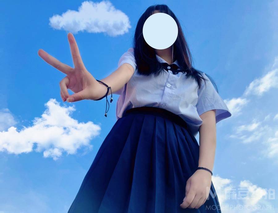 少女模特
