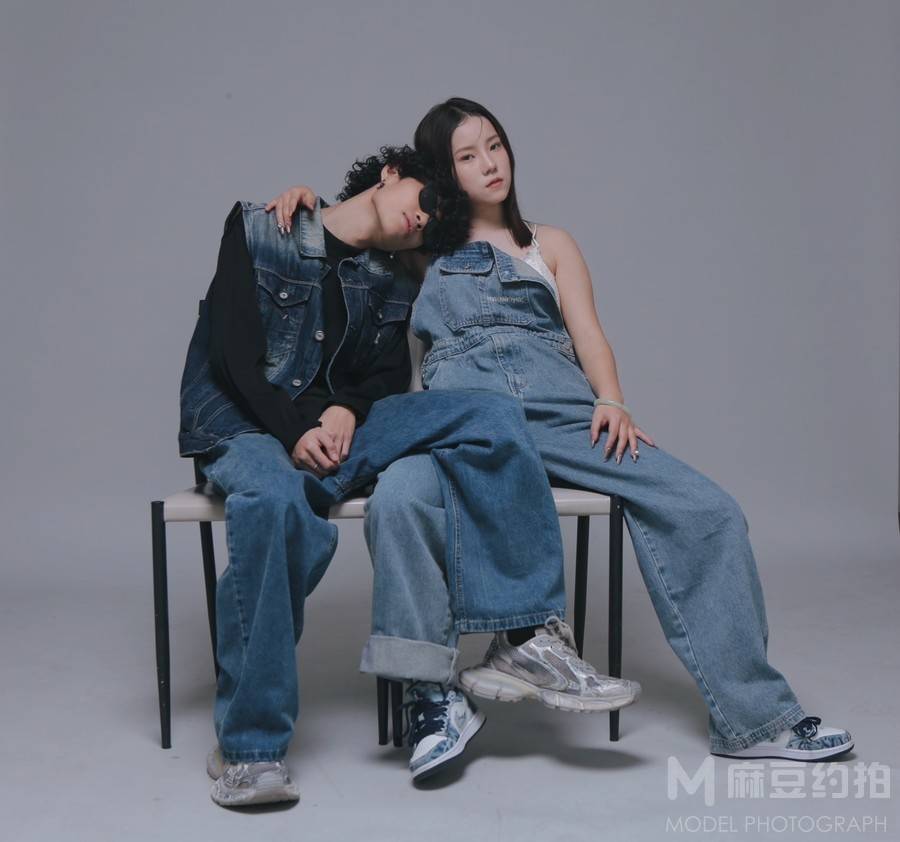 情侣模特