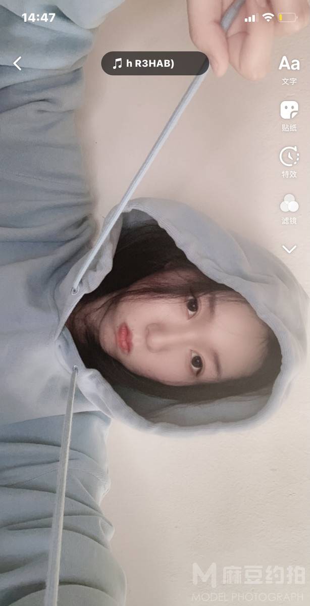 复古模特