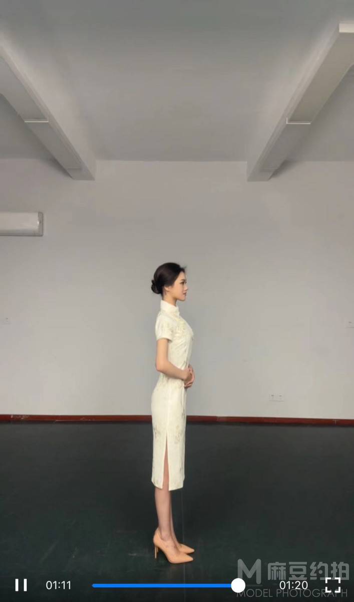 胶片模特