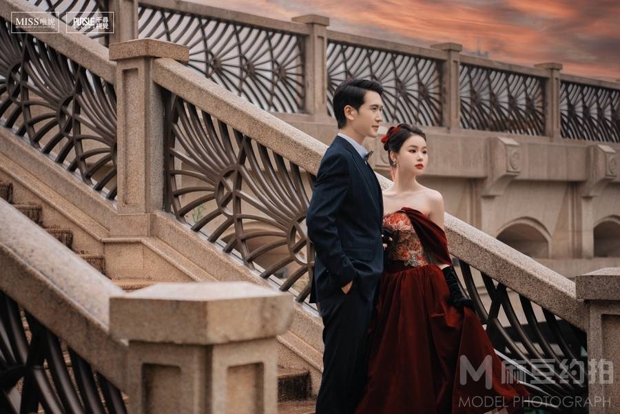 婚礼模特