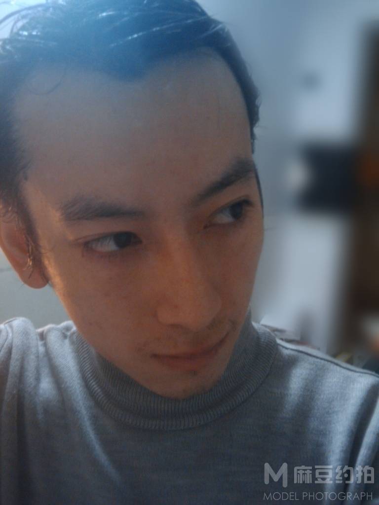 纪实模特