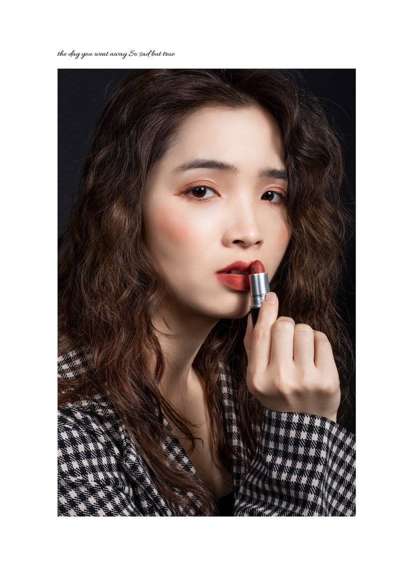 情绪模特