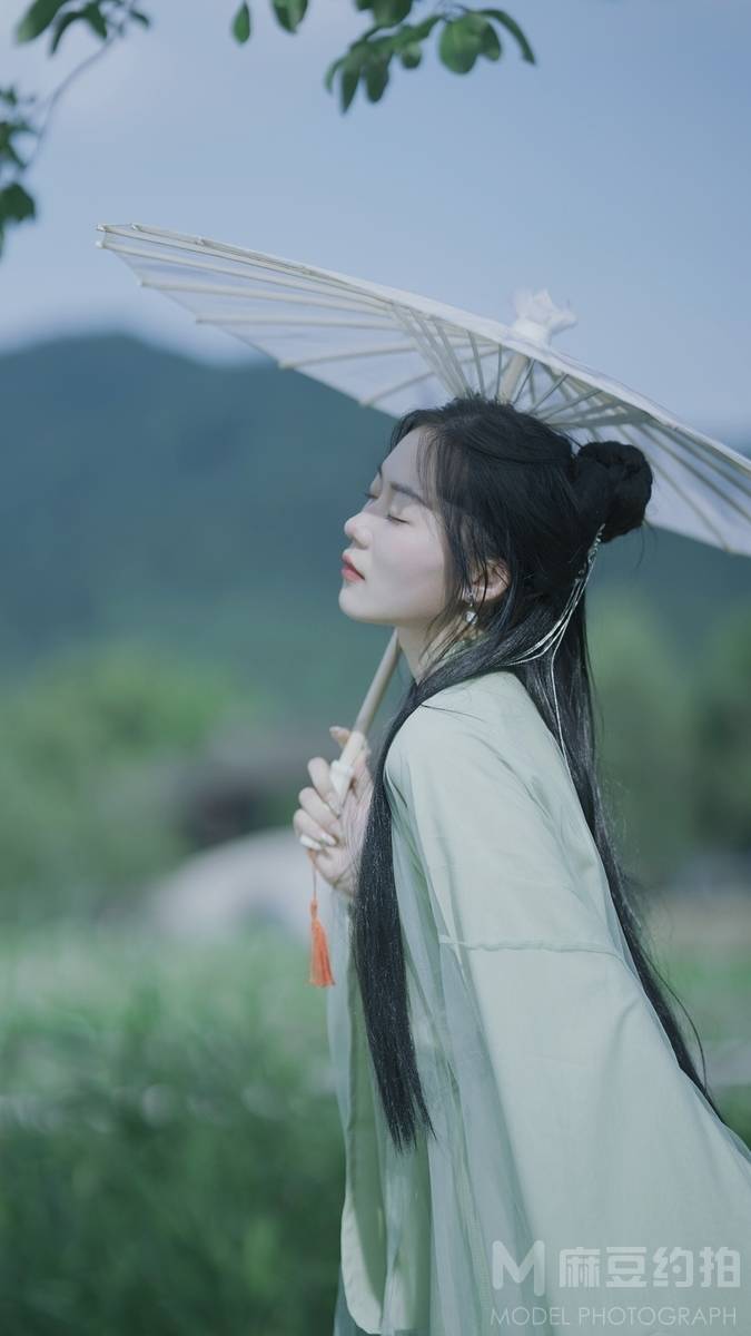森系模特
