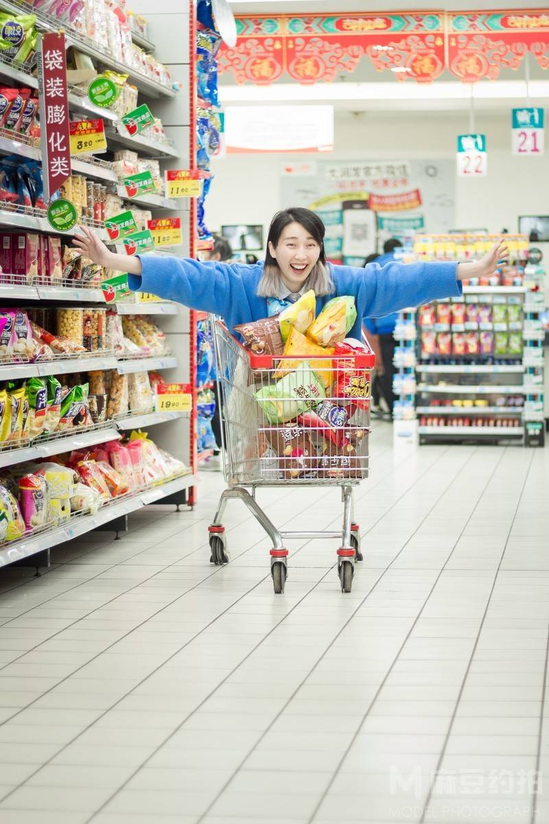 少女模特