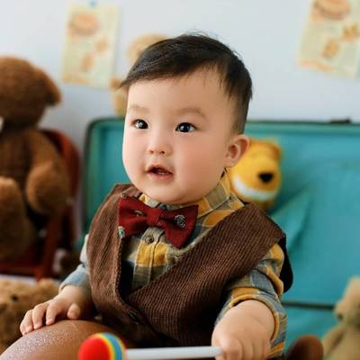 儿童摄影模特