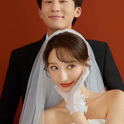 情侣模特