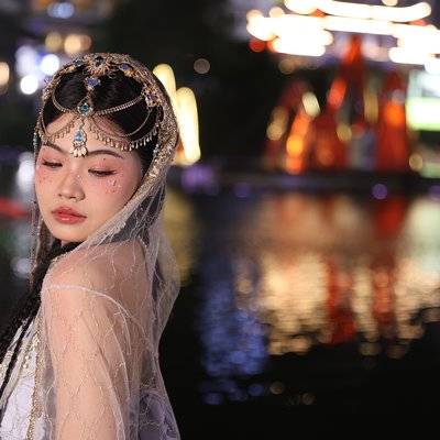 妆容模特
