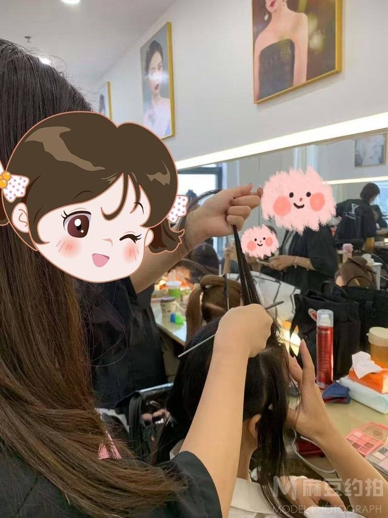妆容模特