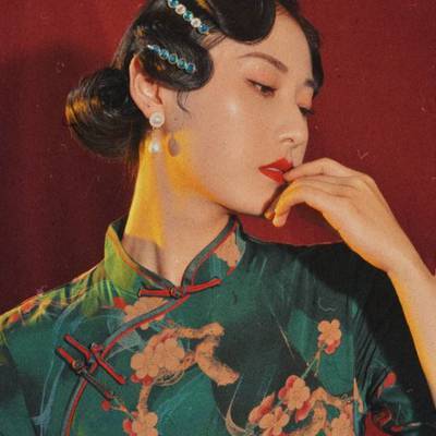 情绪模特