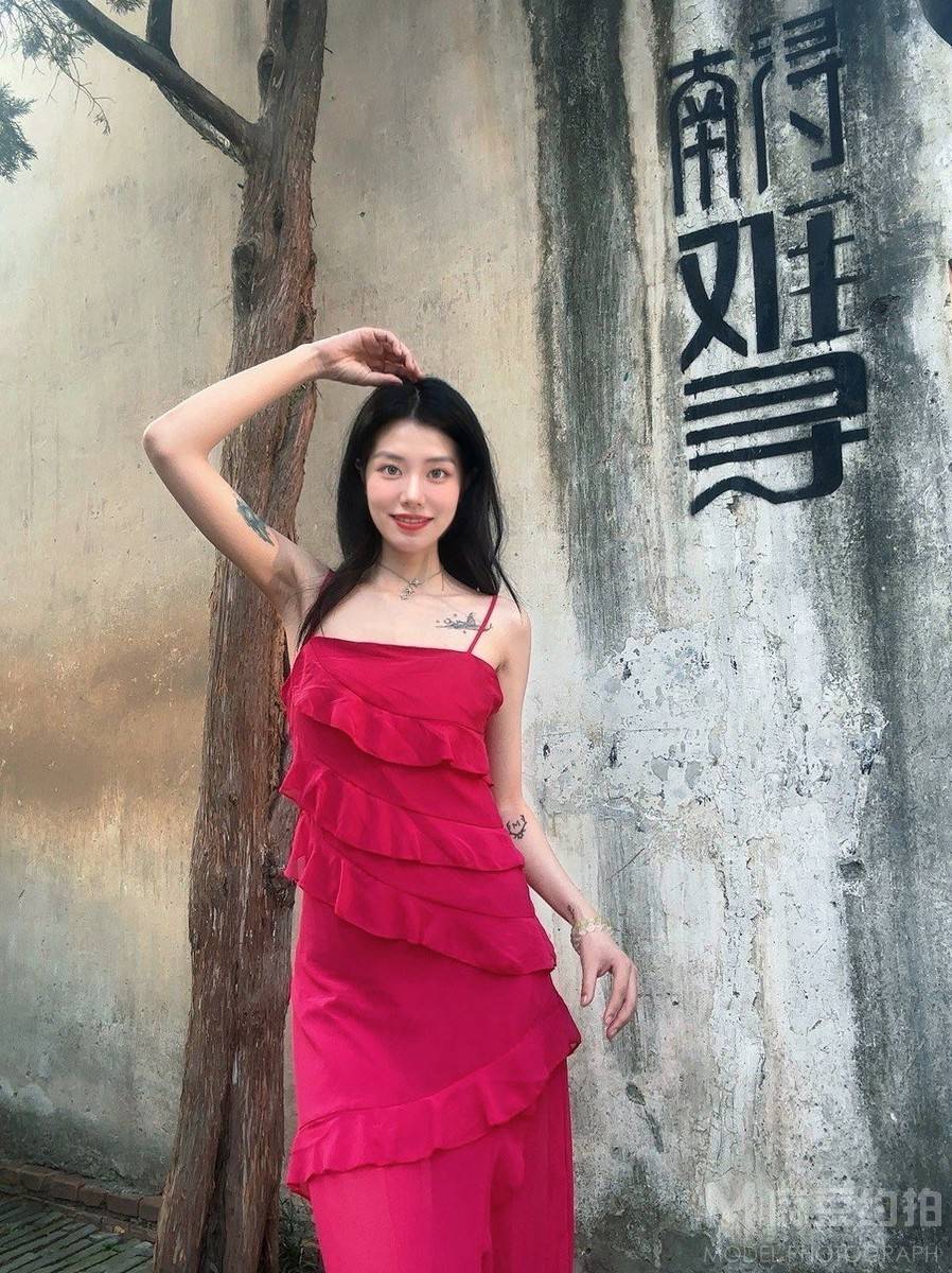时尚模特