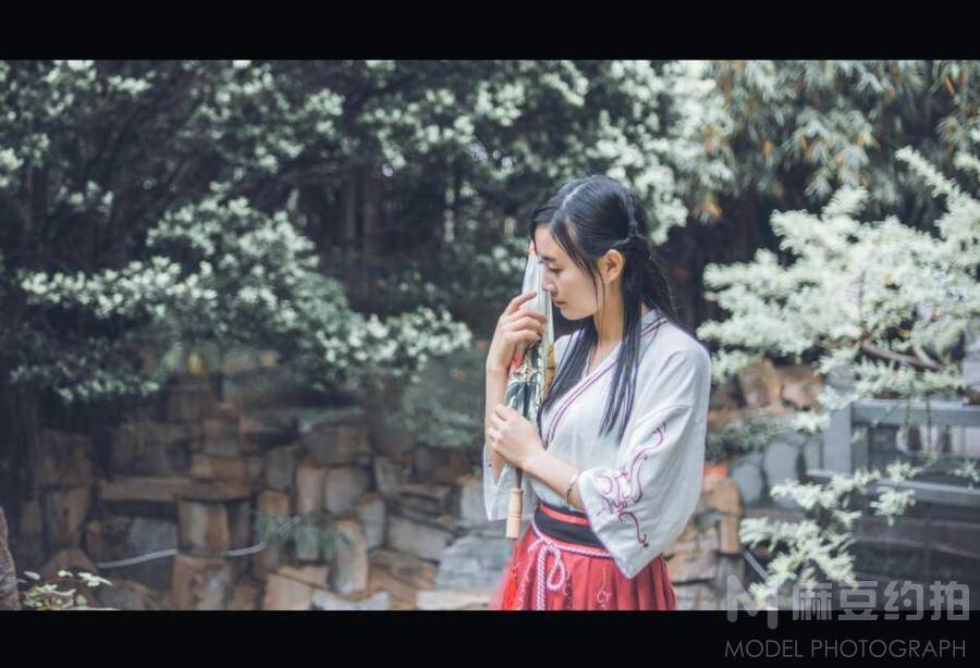 古风模特