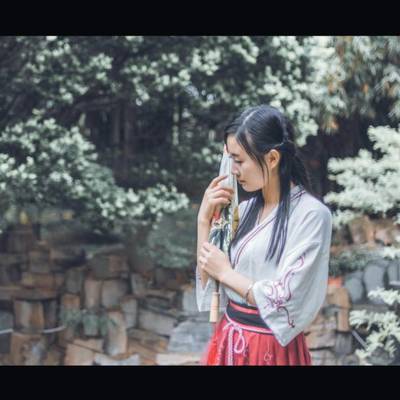 古风模特