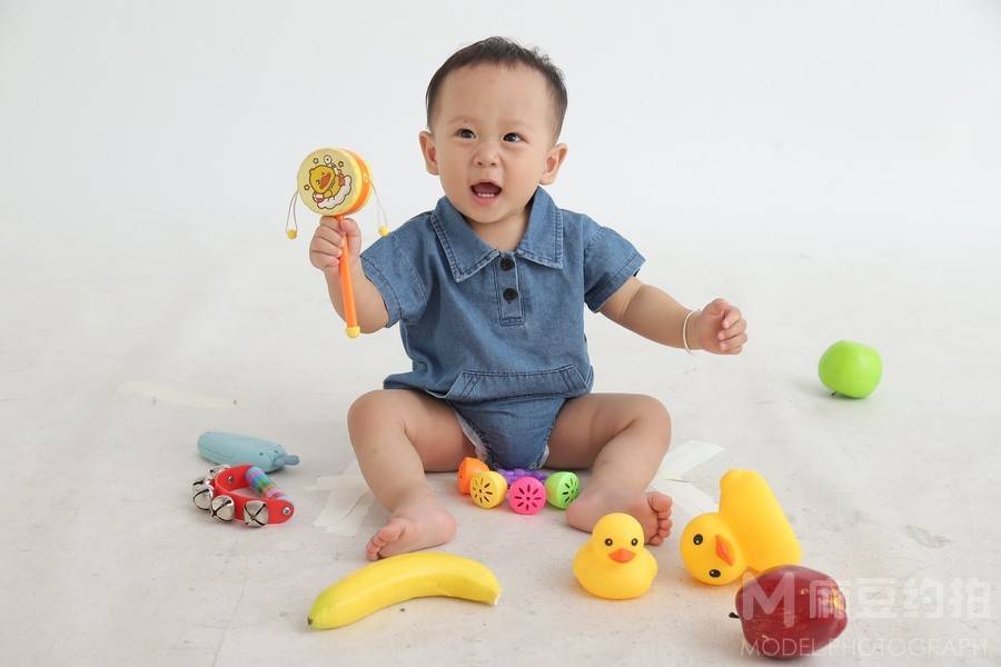 儿童摄影模特