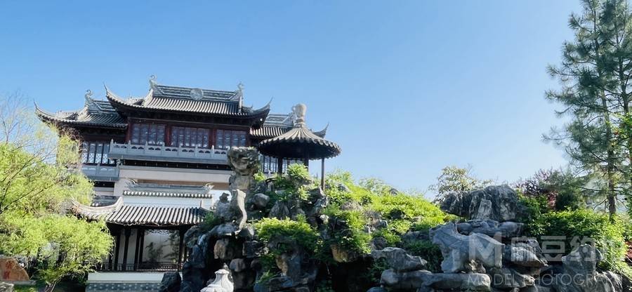 复古模特