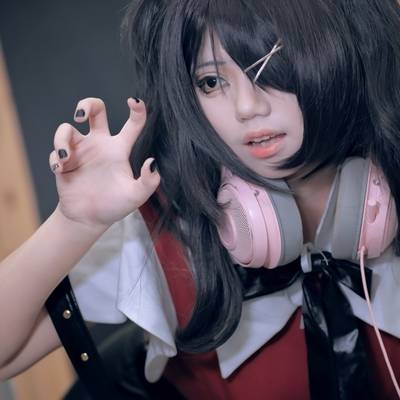 cosplay模特