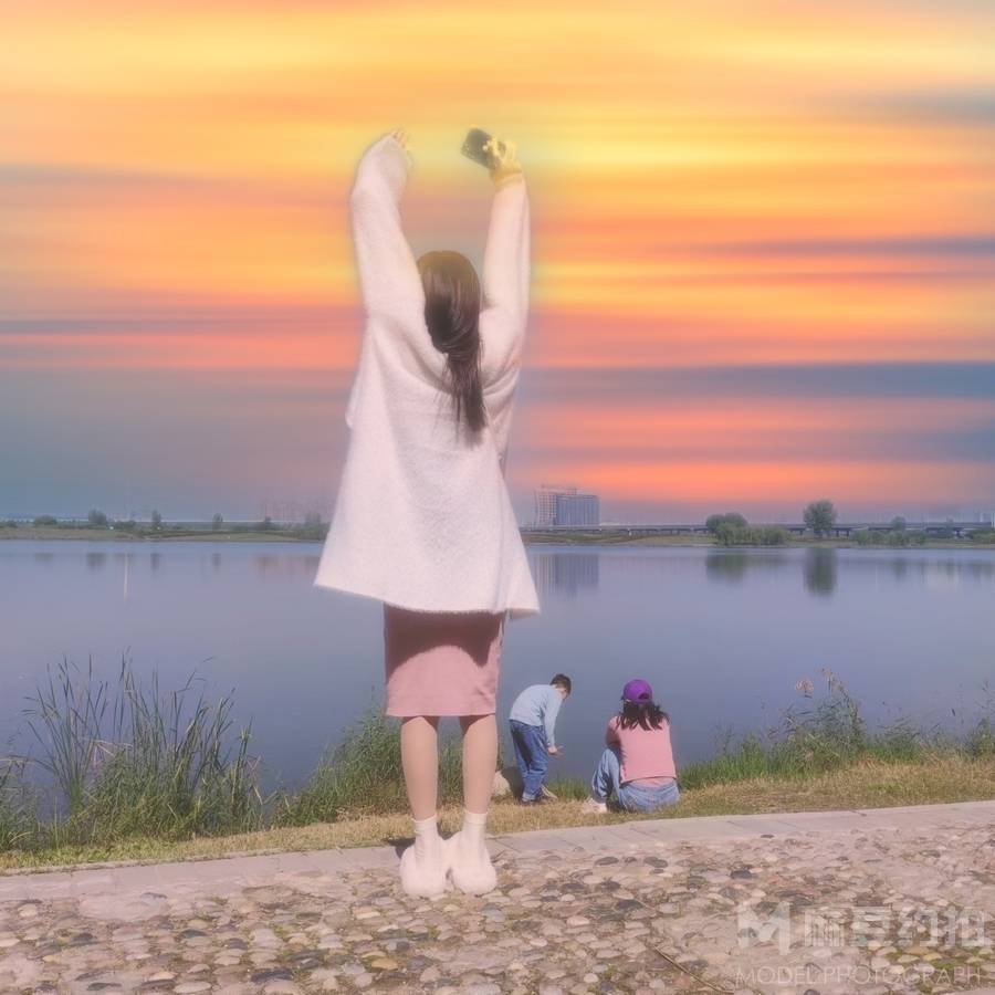 韩系模特