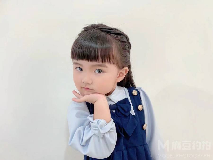 儿童摄影模特