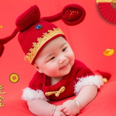 儿童摄影模特