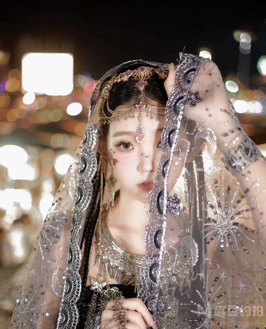 妆容模特