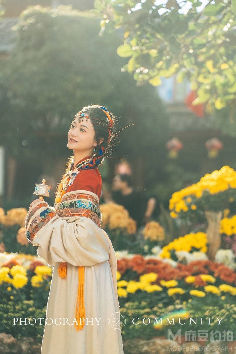 民国模特