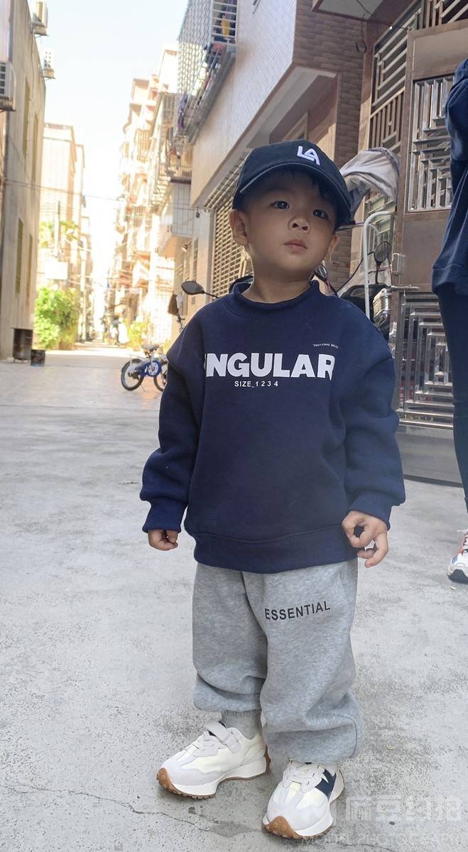 儿童摄影模特