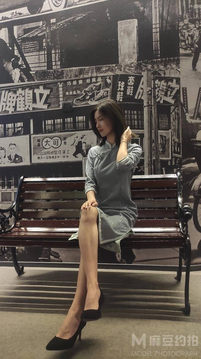 民国模特