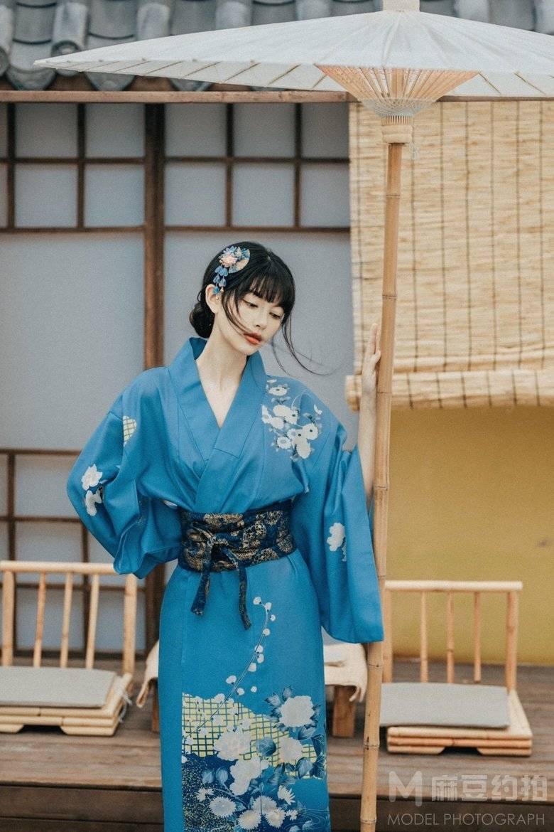 和服模特