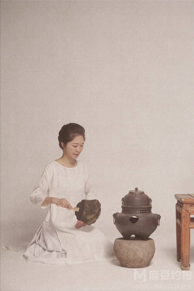 古风模特
