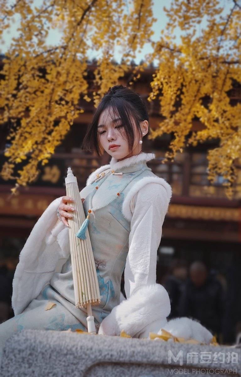 旗袍模特