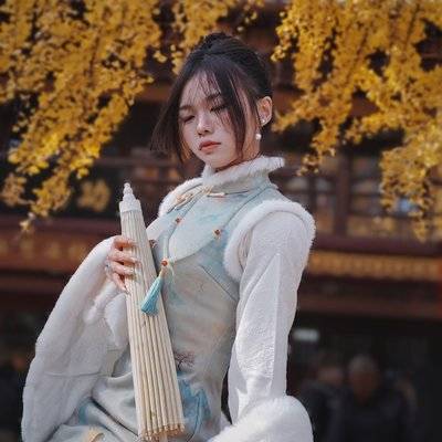 旗袍模特