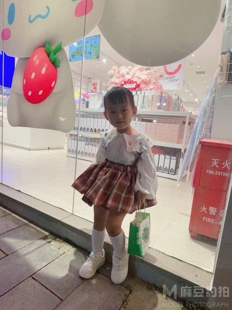 儿童摄影模特