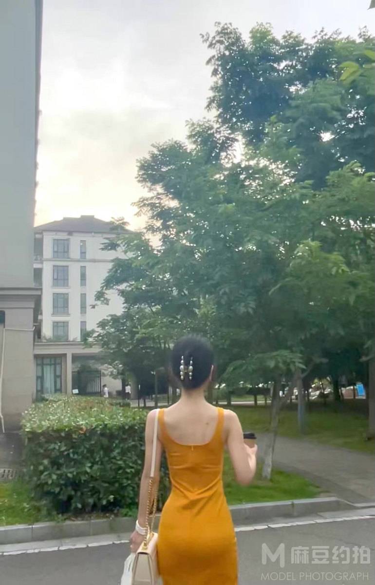复古模特