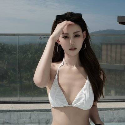 清新模特