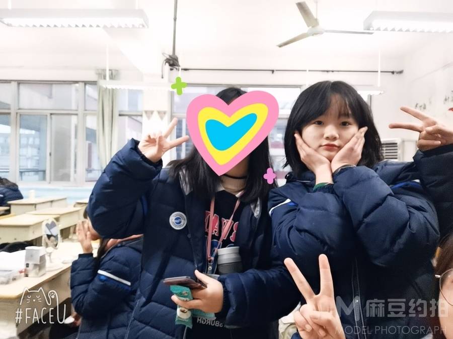 少女模特