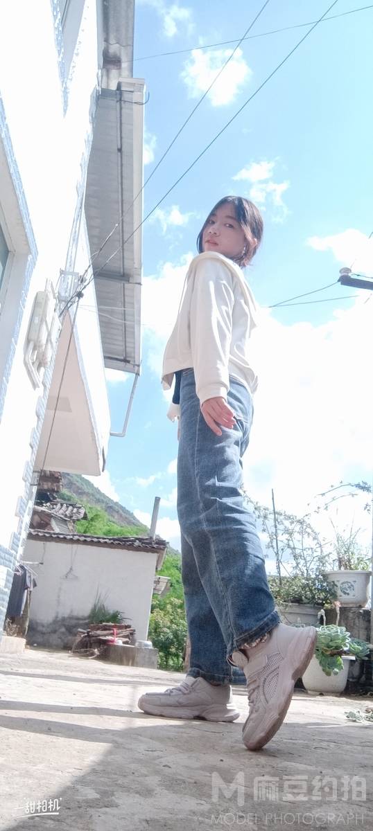 情侣模特