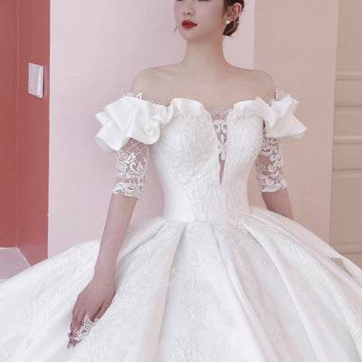 婚礼模特